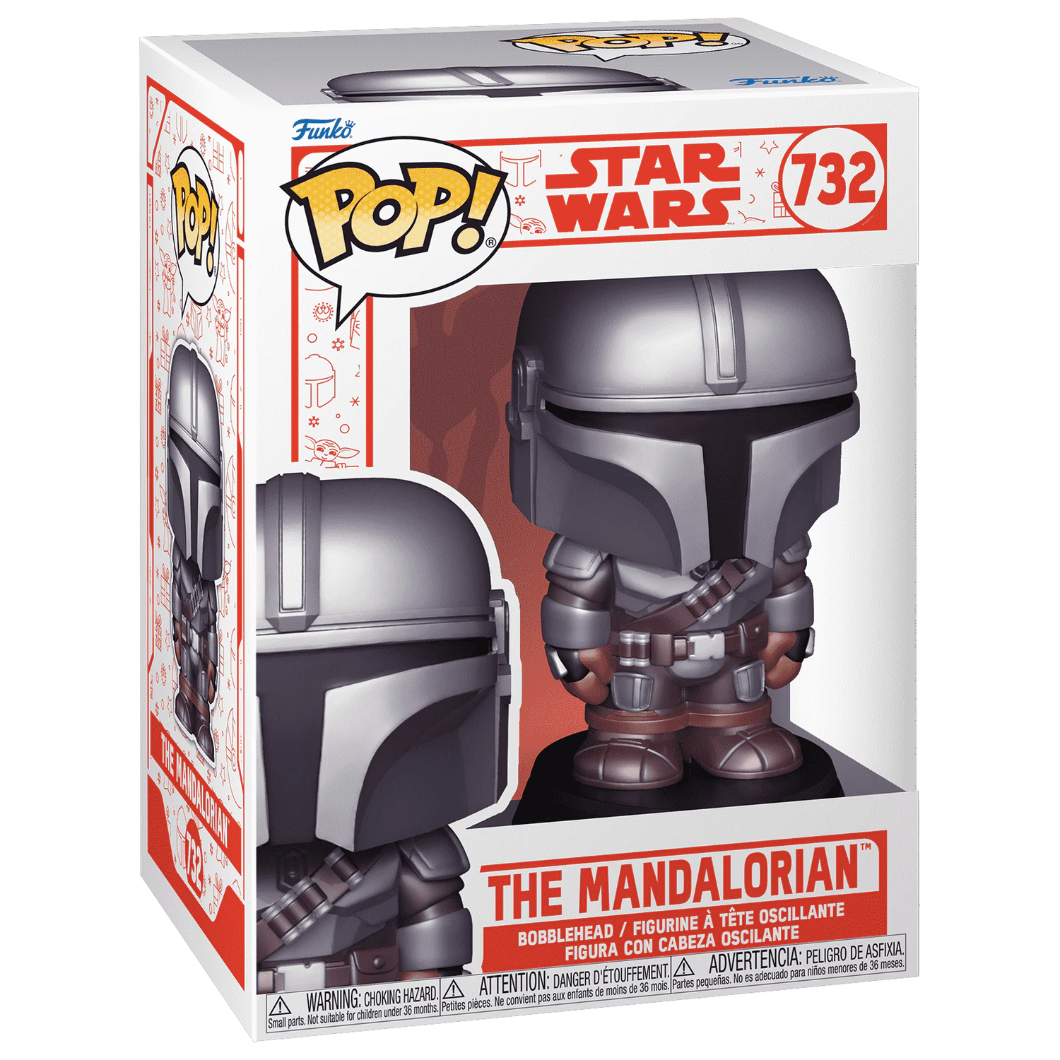 Funko POP figure Star Wars The Mandalorian fotografija proizvoda