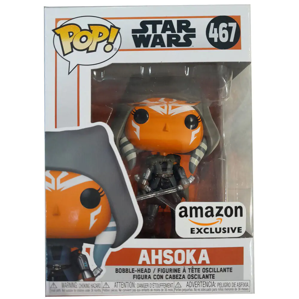 POP figurica Star Wars The Mandalorian Ahsoka Hooded Exclusive fotografija proizvoda