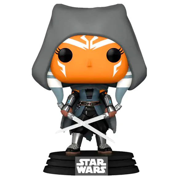 POP figurica Star Wars The Mandalorian Ahsoka Hooded Exclusive fotografija proizvoda