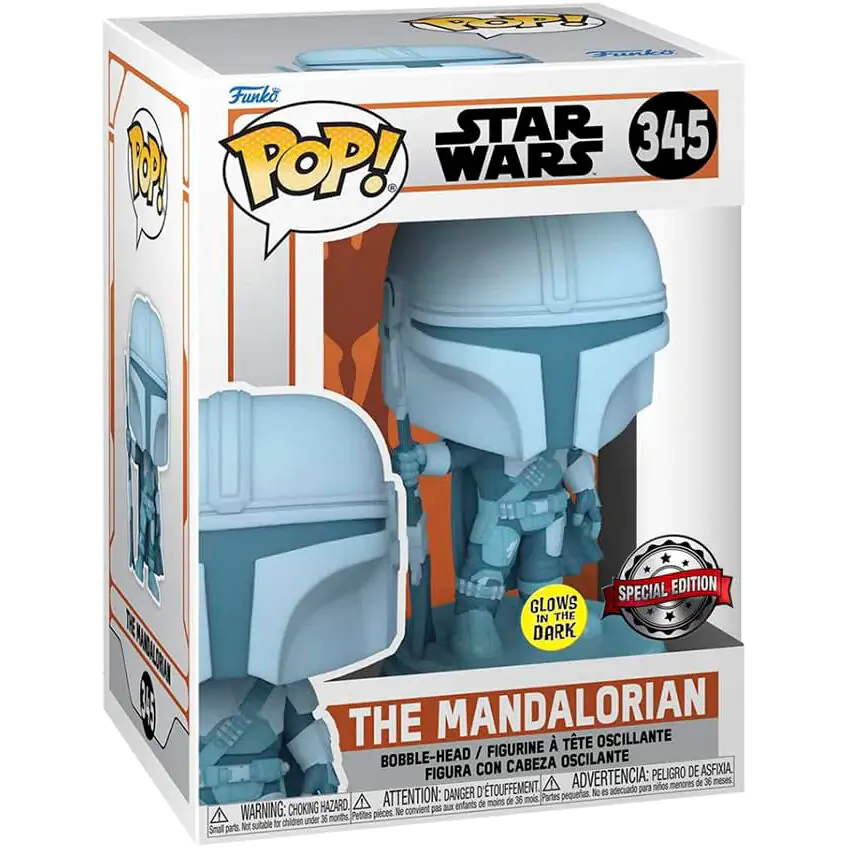 POP figura Star Wars The Mandalorian Exclusive fotografija proizvoda