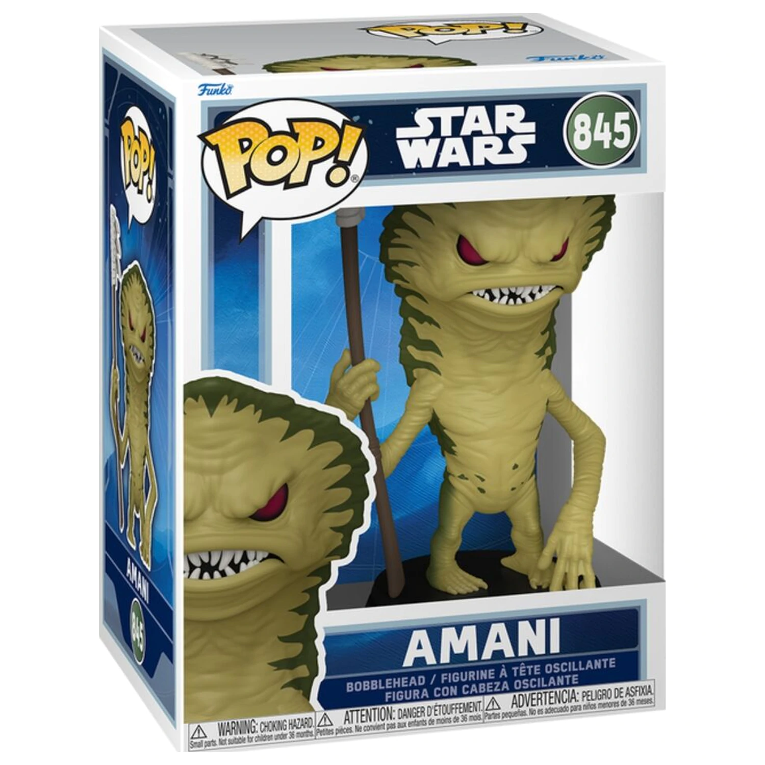 Funko POP figura Star Wars: The Mandalorian & Grogu - Amani fotografija proizvoda