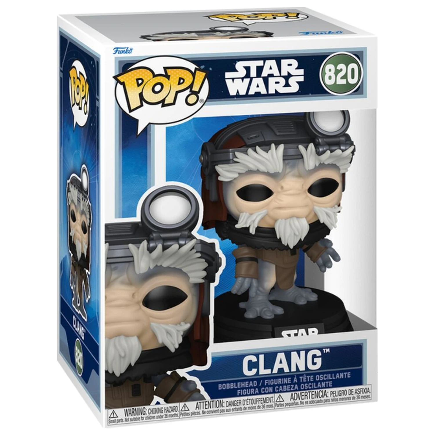 Funko POP figura Star Wars: The Mandalorian & Grogu - Clang fotografija proizvoda