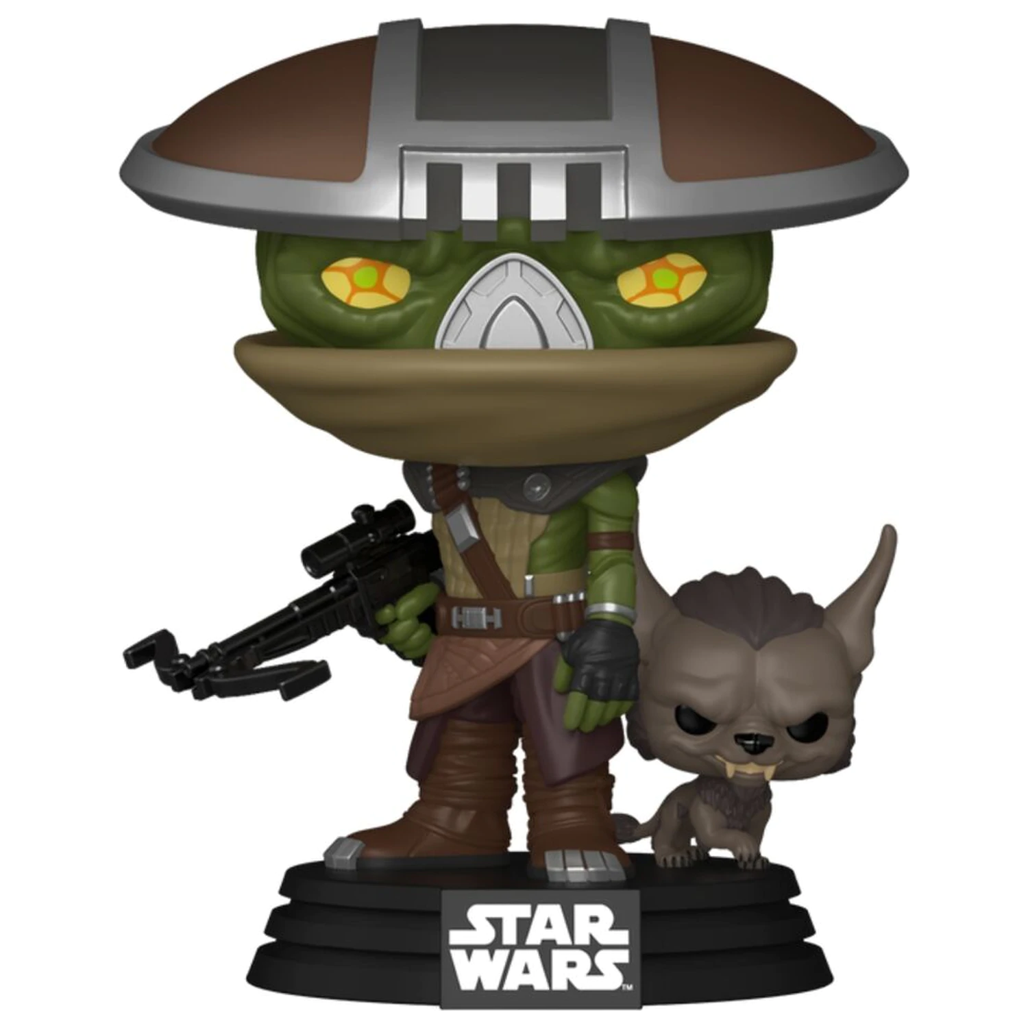 Funko POP figura Star Wars: The Mandalorian & Grogu - Embo & Keibu fotografija proizvoda