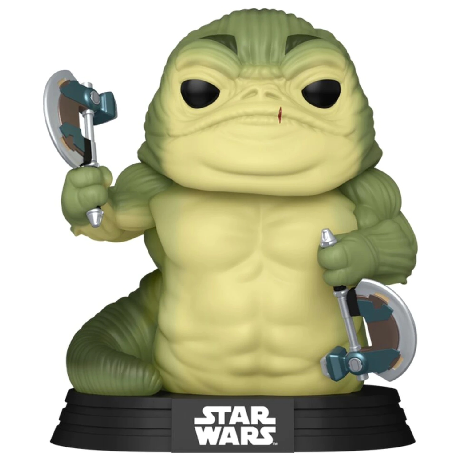 Funko POP figurica Star Wars: The Mandalorian & Grogu - Rotta the Hutt fotografija proizvoda