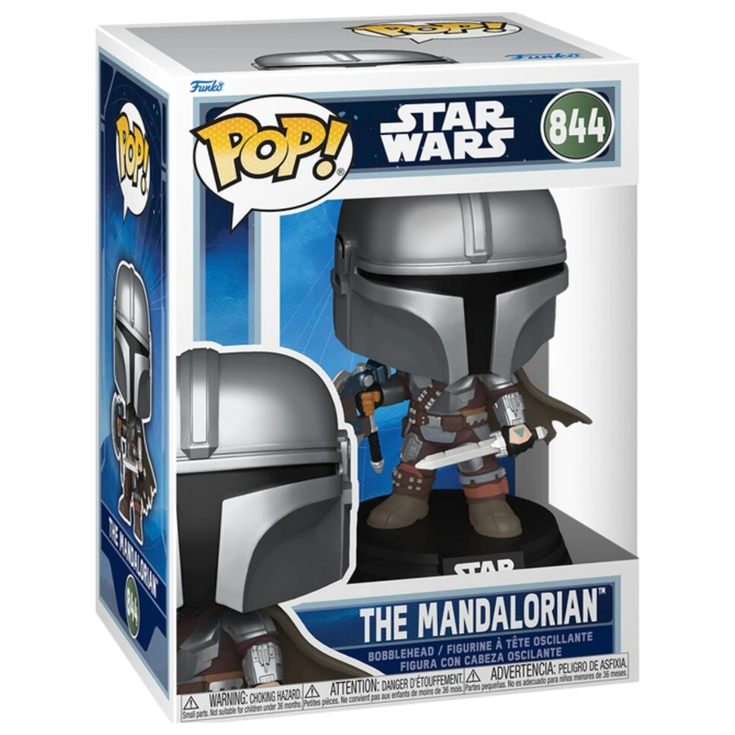 Funko POP figura Star Wars: The Mandalorian & Grogu - The Mandalorian fotografija proizvoda