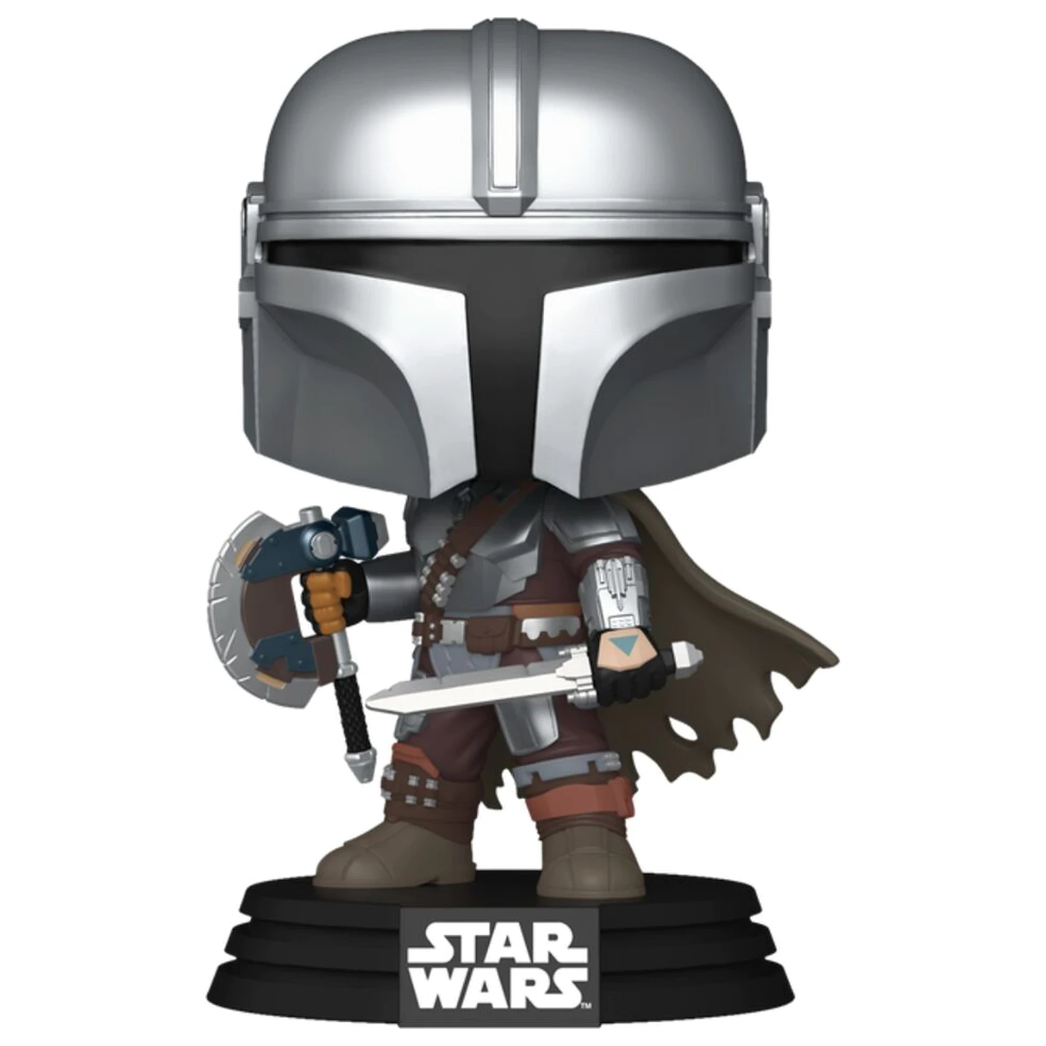 Funko POP figura Star Wars: The Mandalorian & Grogu - The Mandalorian fotografija proizvoda