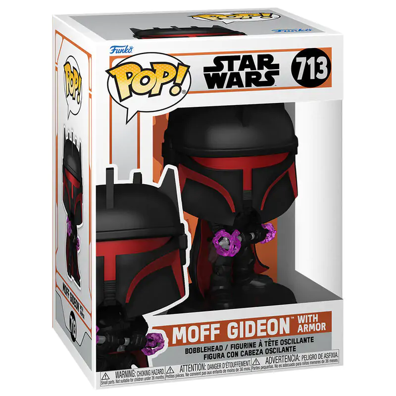 Funko POP figura Star Wars The Mandalorian Moff Gideon with Armor fotografija proizvoda