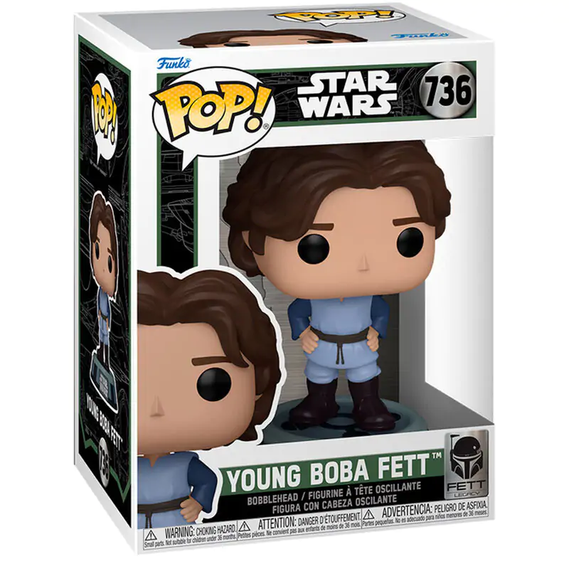 Funko POP figura Star Wars Young Boba Fett fotografija proizvoda