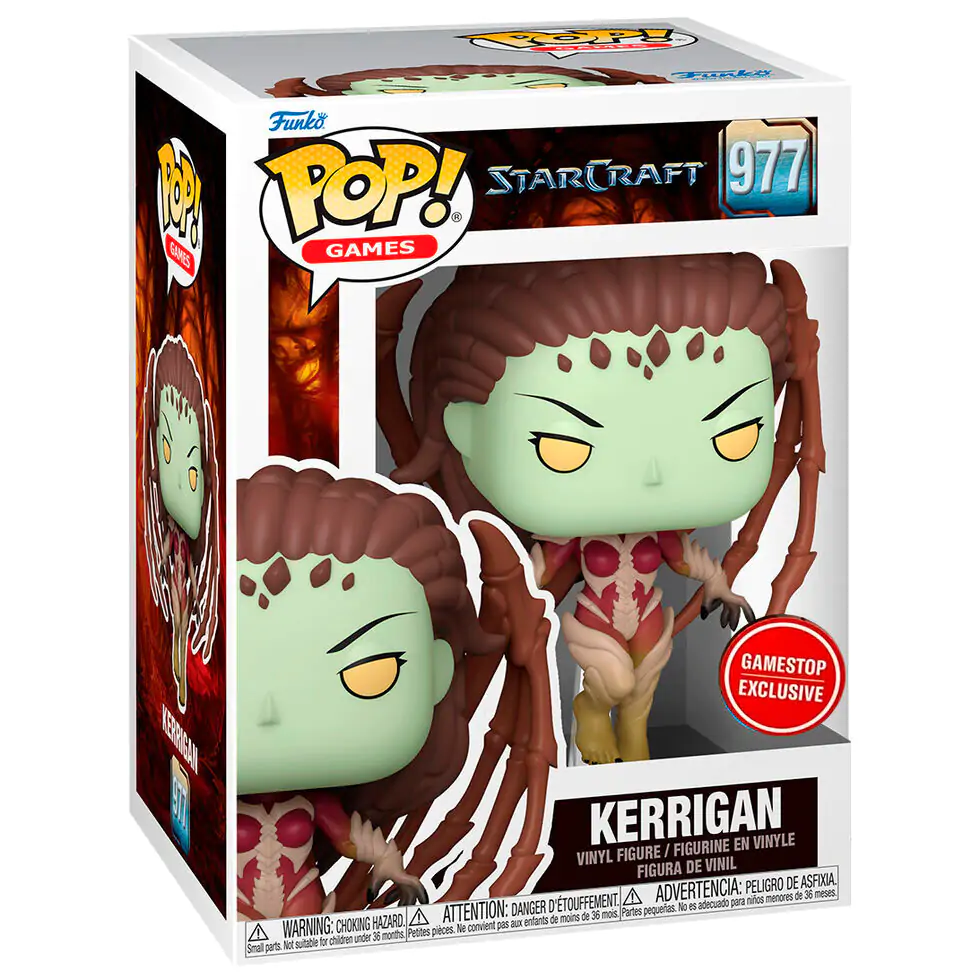 Funko POP figura Starcraft 2 Kerrigan Exclusive fotografija proizvoda