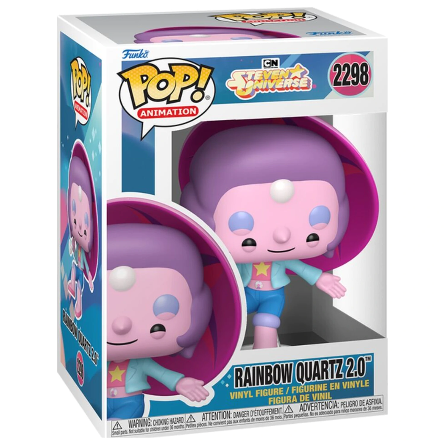 Funko POP figura Steven Universe Rainbow Quartz 2.0 fotografija proizvoda