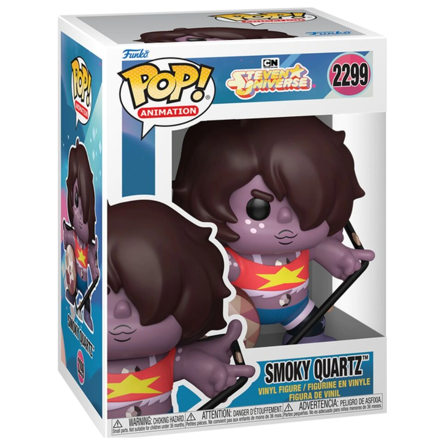 Funko POP figura Steven Universe Smoky Quartz fotografija proizvoda