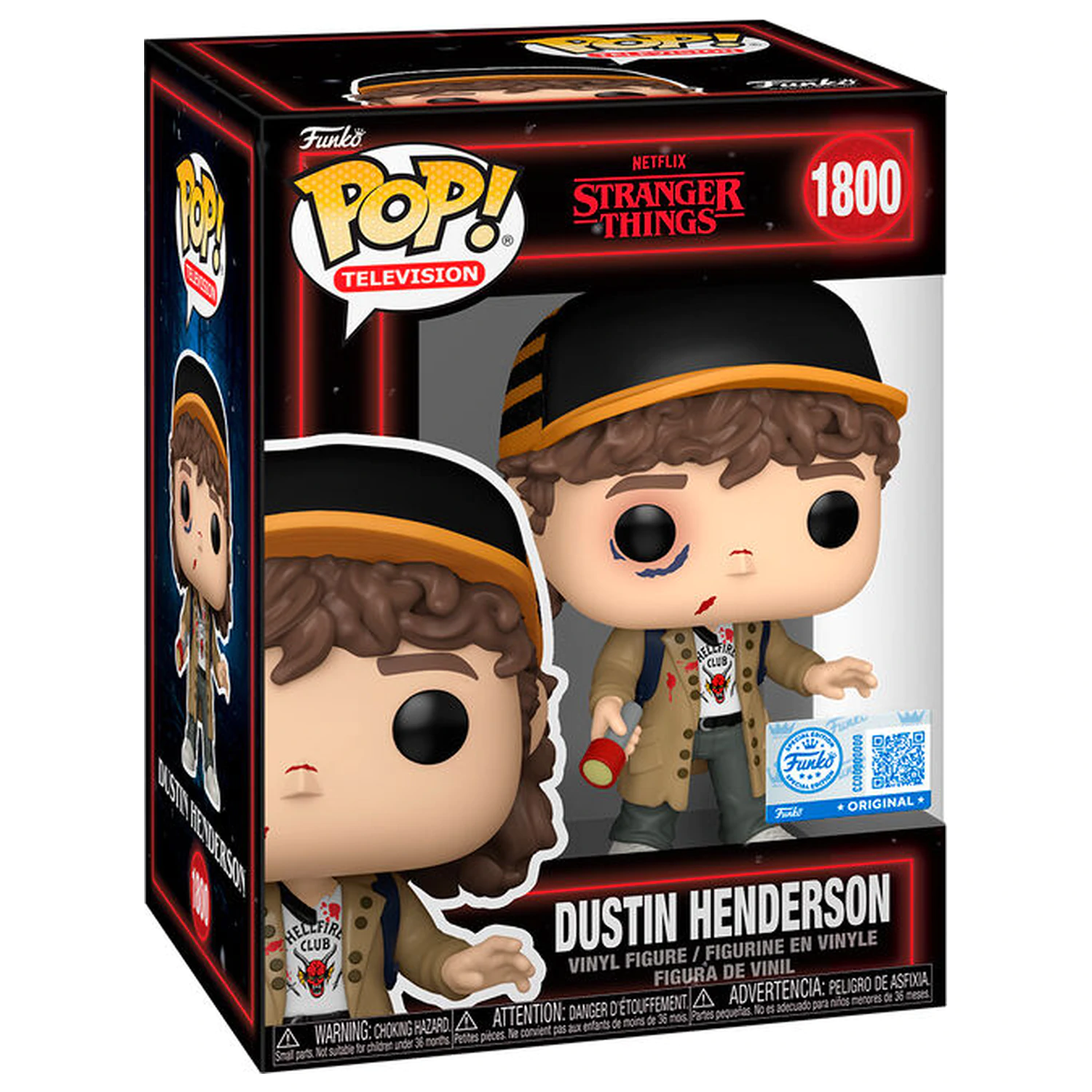 Funko POP figura Stranger Things 5 Dustin Henderson Exclusive fotografija proizvoda