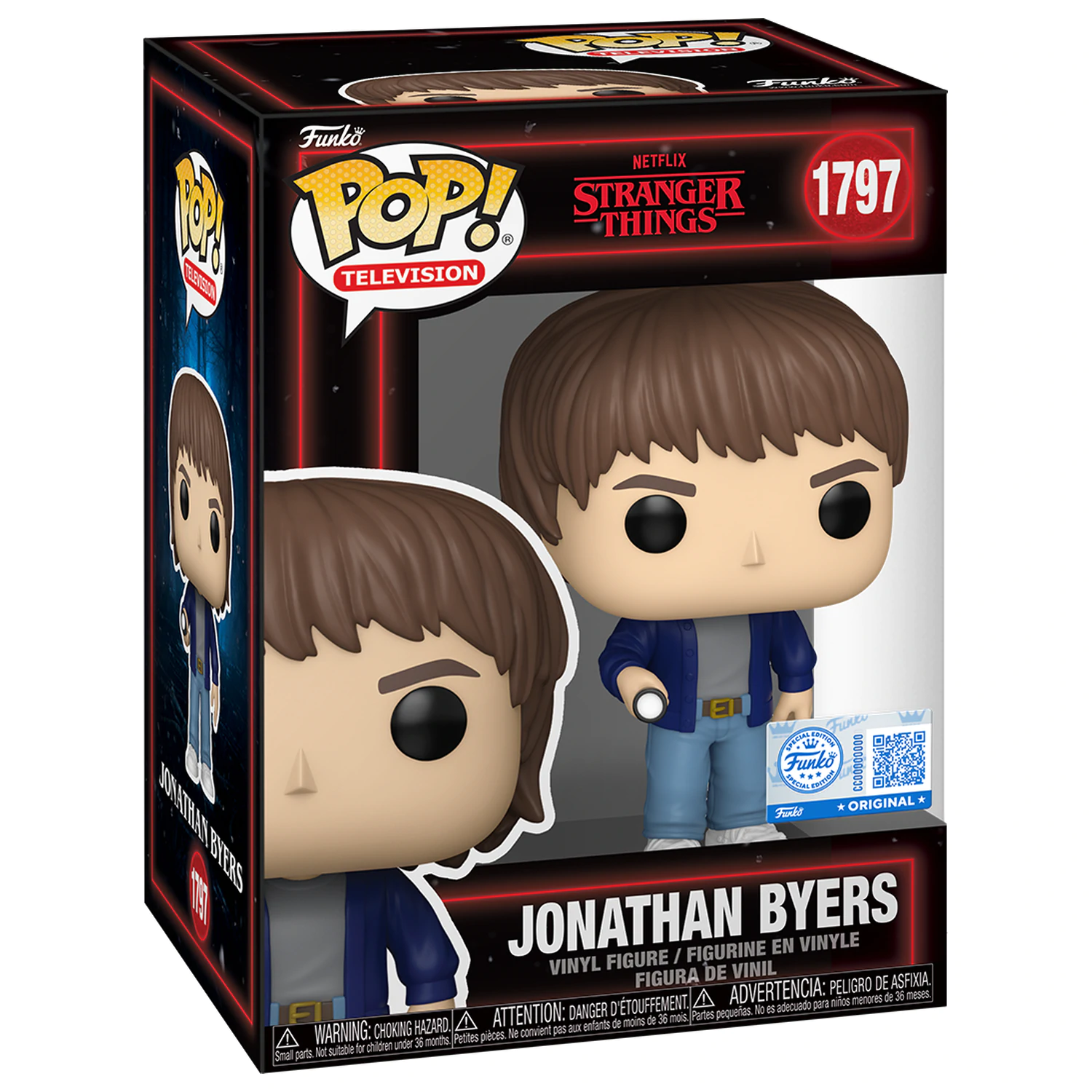 Funko POP figura Stranger Things 5 Jonathan Byers Exclusive fotografija proizvoda