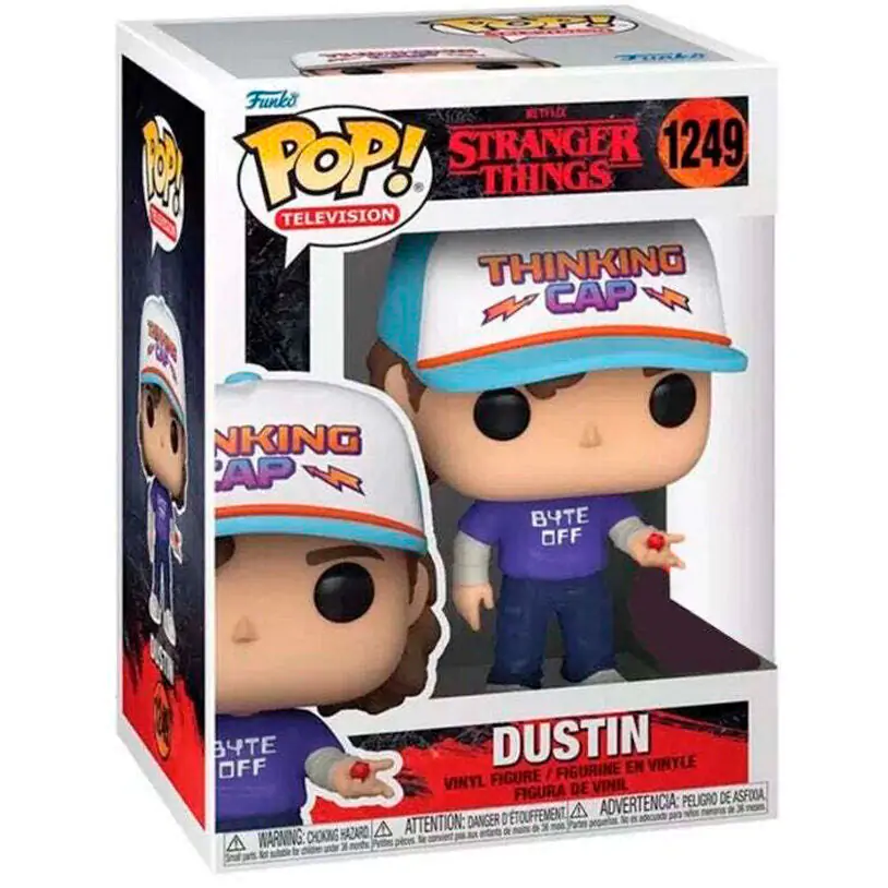 POP figura Stranger Things Dustin Ekskluzivno fotografija proizvoda