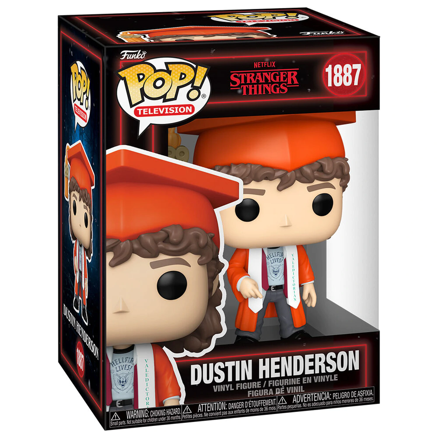 Funko POP figura Stranger Things Dustin Henderson fotografija proizvoda