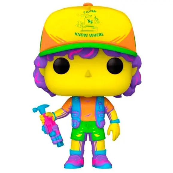 POP figurica Stranger Things Dustin in Beef Black Light Exclusive fotografija proizvoda