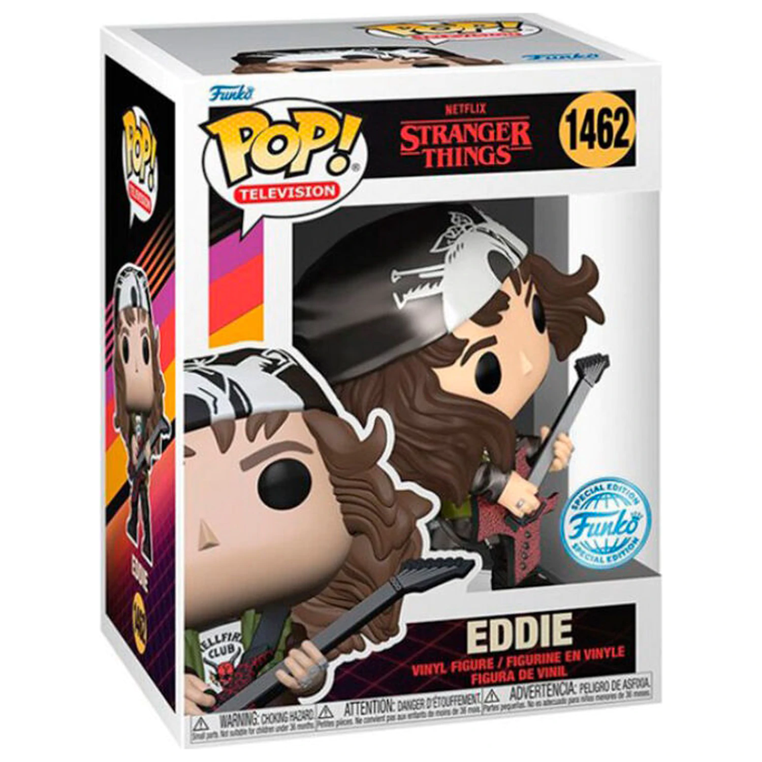 Funko POP figura Stranger Things Eddie Exclusive fotografija proizvoda