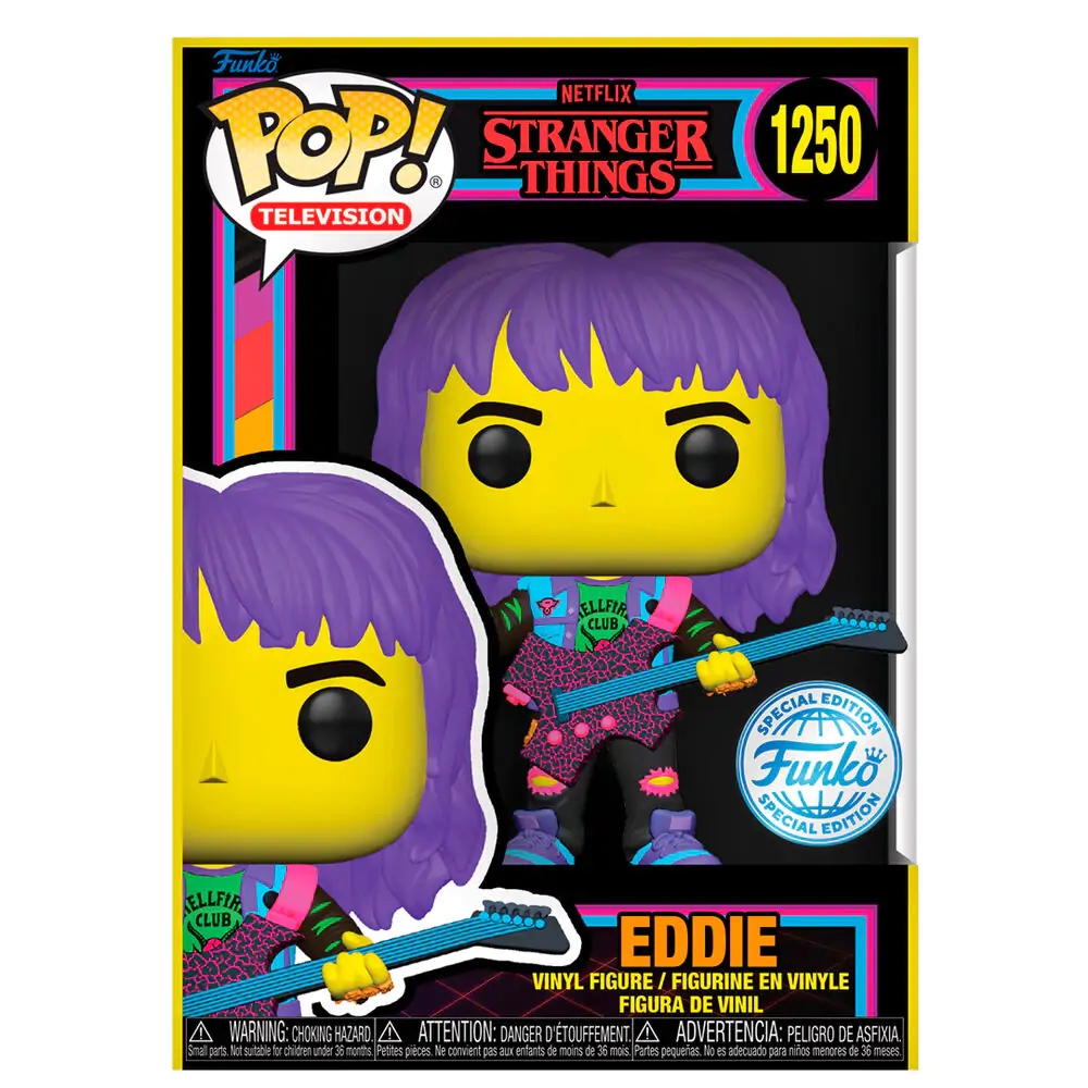 Funko POP figura Stranger Things Eddie Exclusive fotografija proizvoda