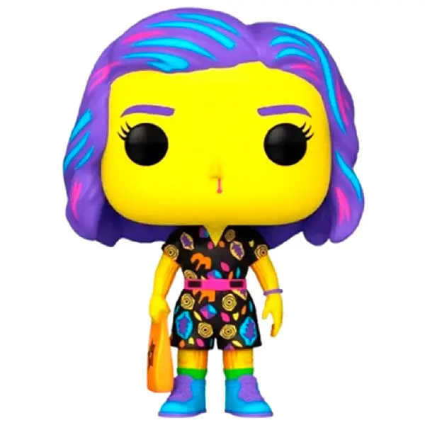 POP figurica Stranger Things Eleven in Mall Outfit Black Light Exclusive fotografija proizvoda