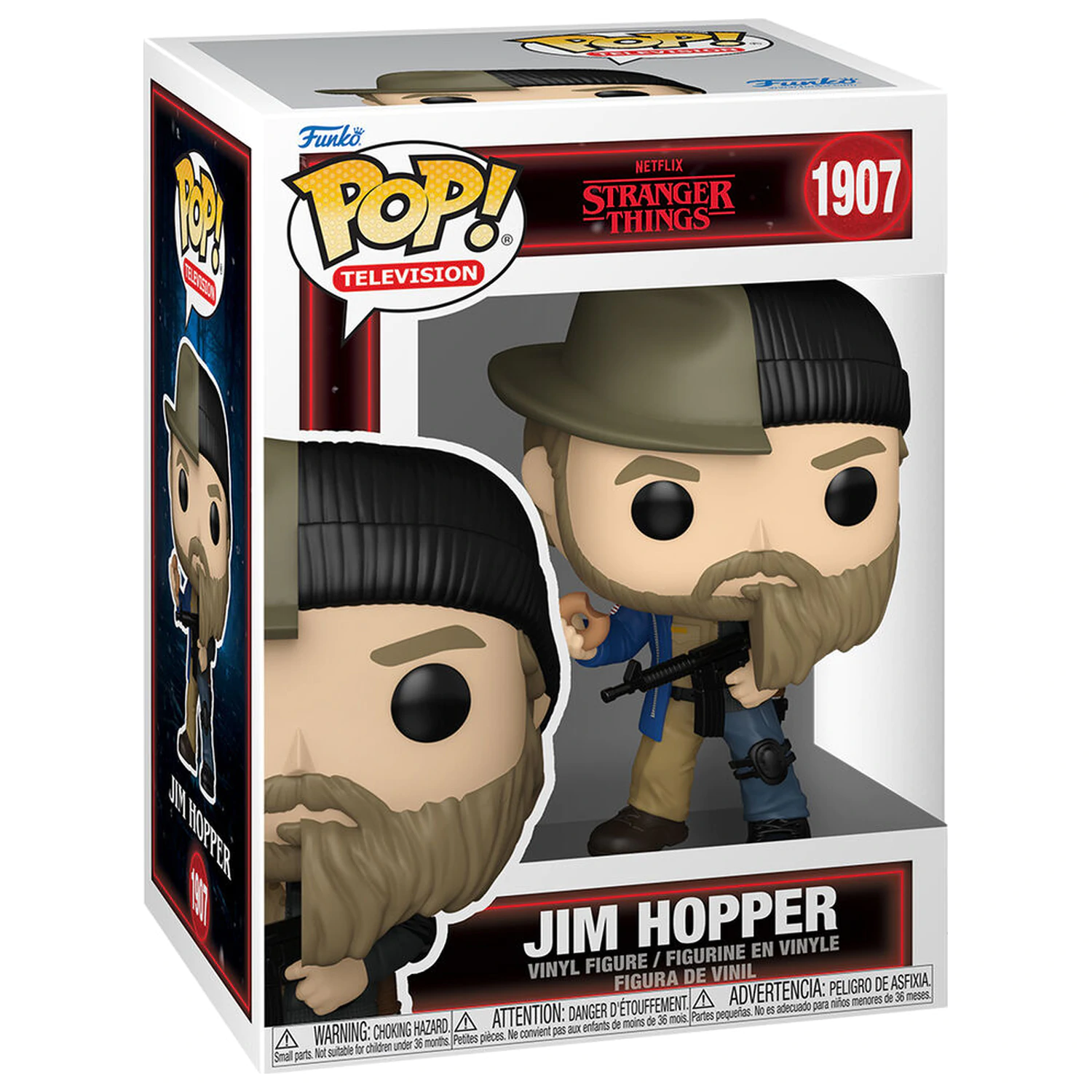 Funko POP figurica Stranger Things Jim Hopper fotografija proizvoda