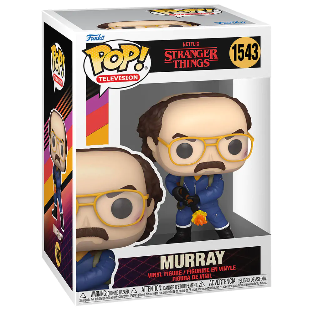 Funko POP figura Stranger Things Murray fotografija proizvoda