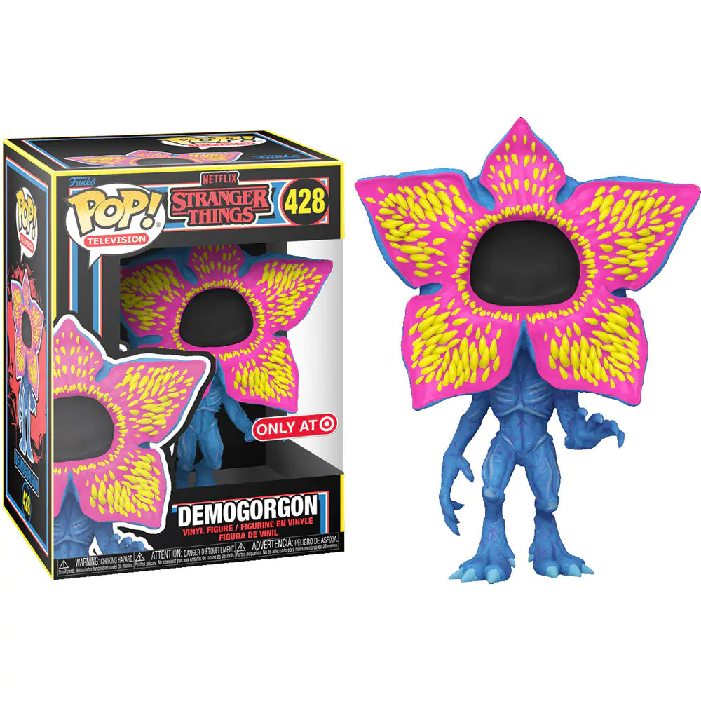 POP figurica Stranger Things Open Face Demogorgon Black Light Exclusive fotografija proizvoda