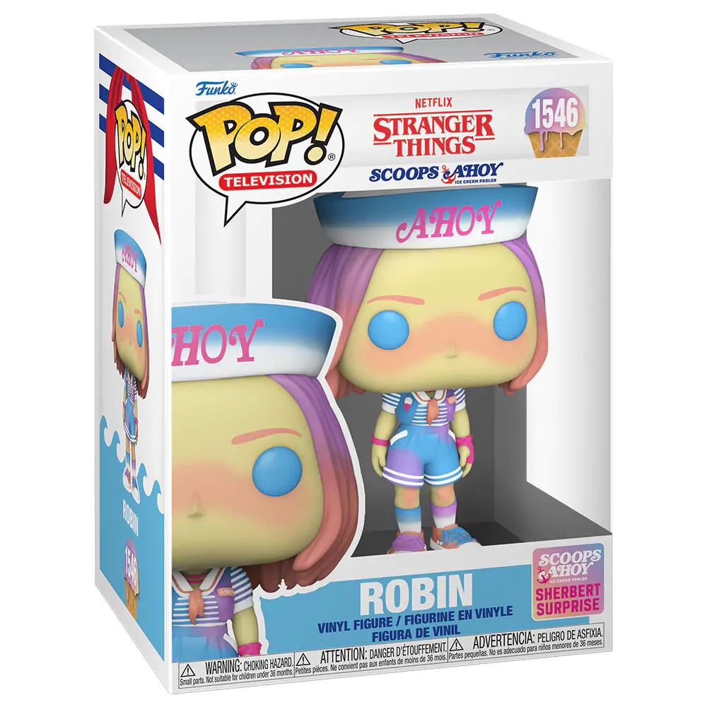 Funko POP figura Stranger Things Scoops Ahoy Robin fotografija proizvoda