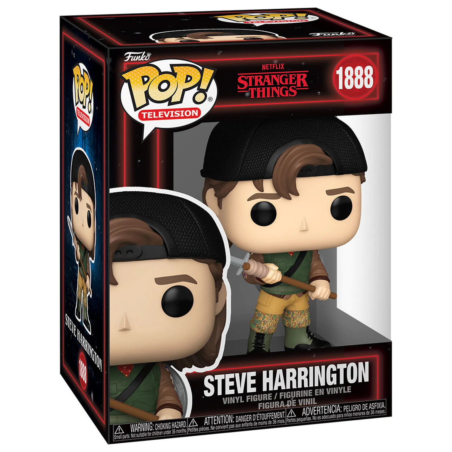 Funko POP figura Stranger Things Steve Harrington fotografija proizvoda