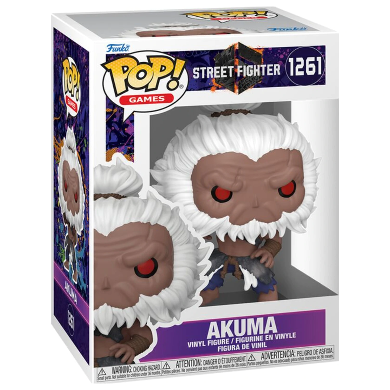 Funko POP figura Street Fighter Akuma fotografija proizvoda