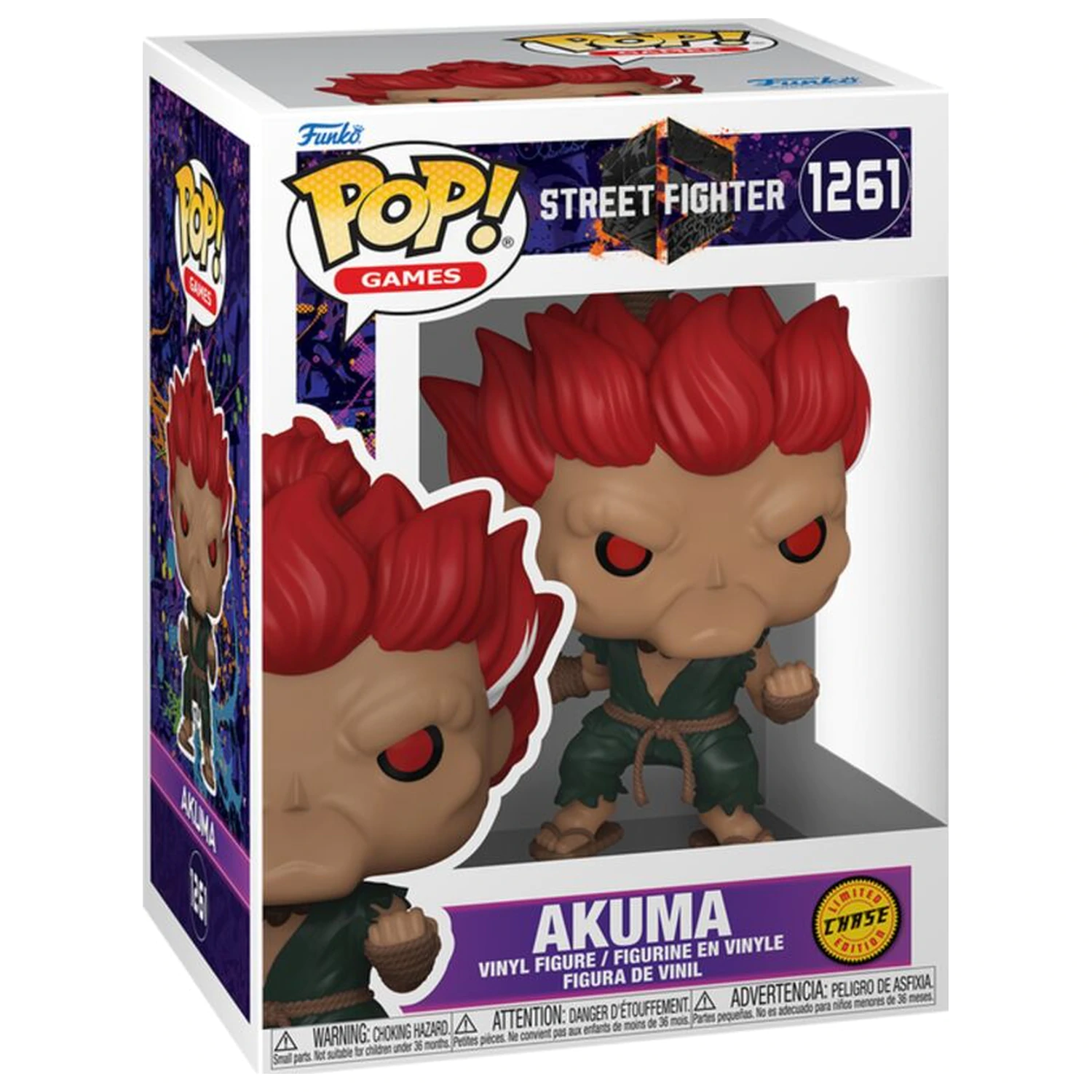 Funko POP figure Street Fighter Akuma Chase fotografija proizvoda