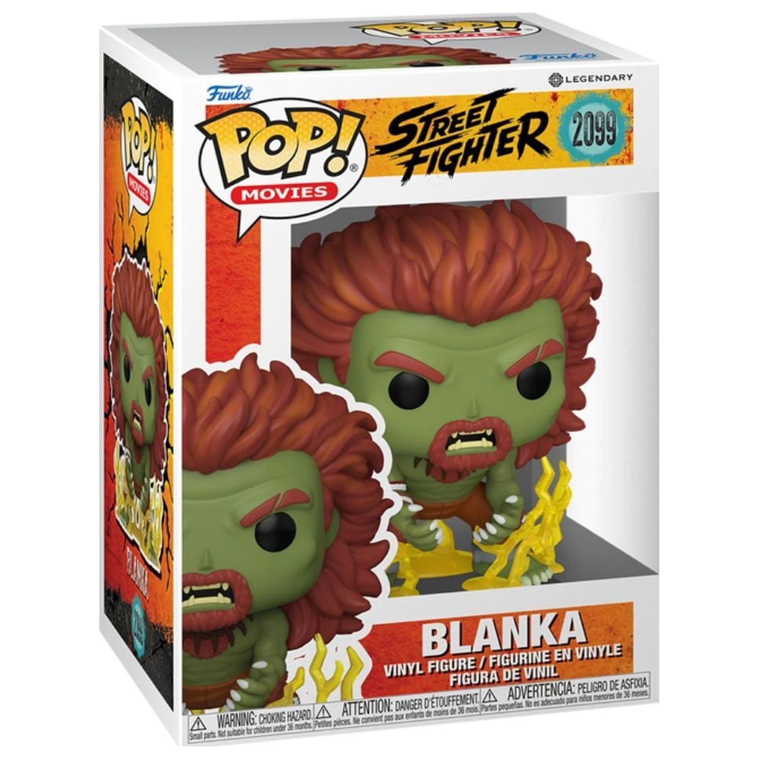 Funko POP figura Street Fighter Blanka fotografija proizvoda