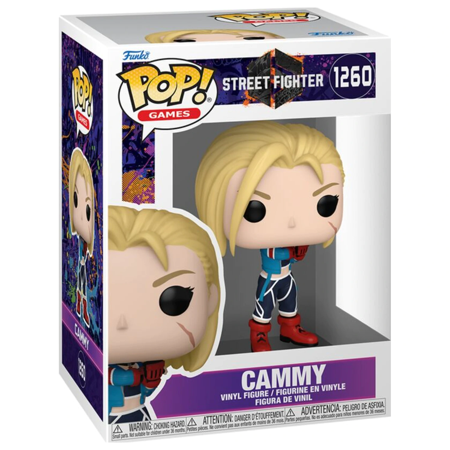 Funko POP figura Street Fighter Cammy fotografija proizvoda