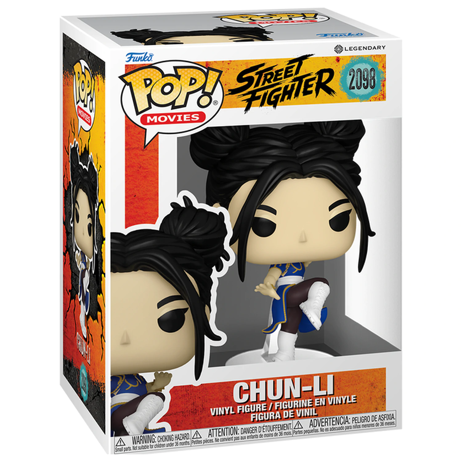 Funko POP figura Street Fighter Chun-Li fotografija proizvoda