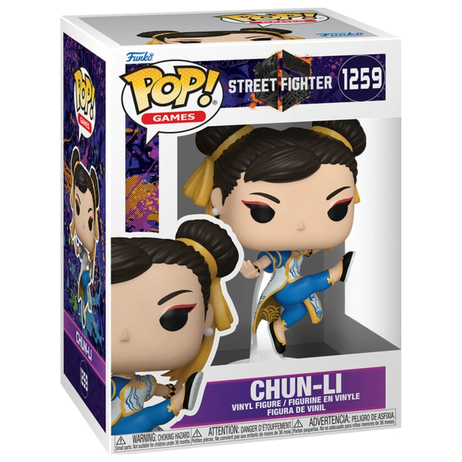 Funko POP figura Street Fighter Chun-li fotografija proizvoda