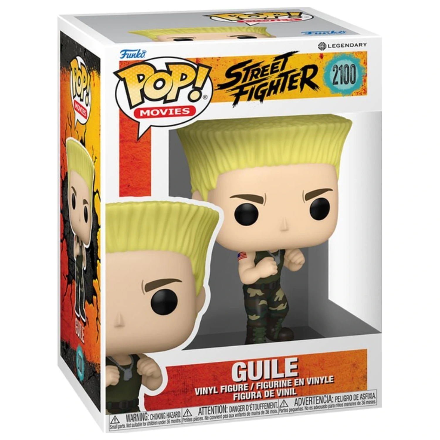 Funko POP Figura Street Fighter Guile fotografija proizvoda