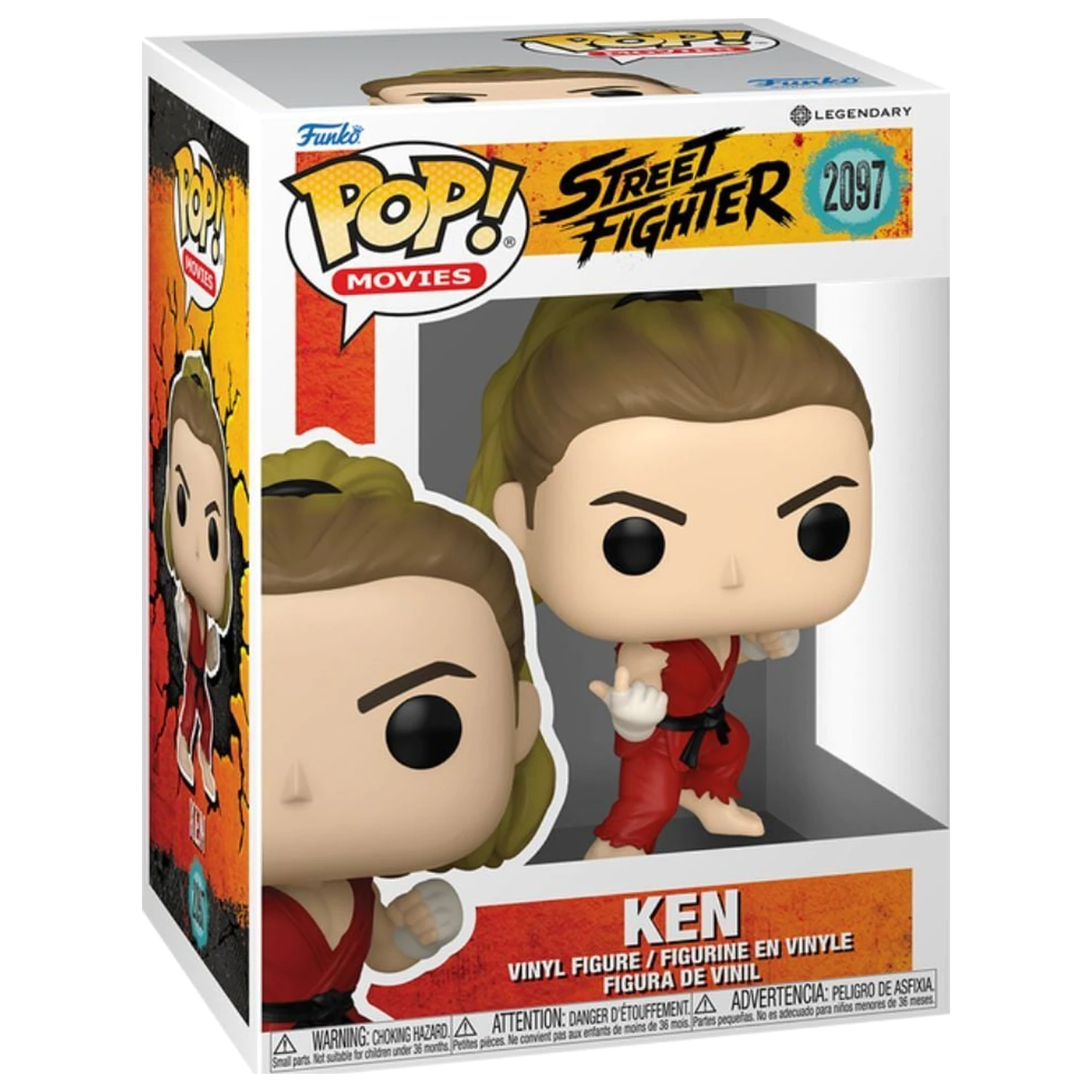 Funko POP figura Street Fighter Ken fotografija proizvoda