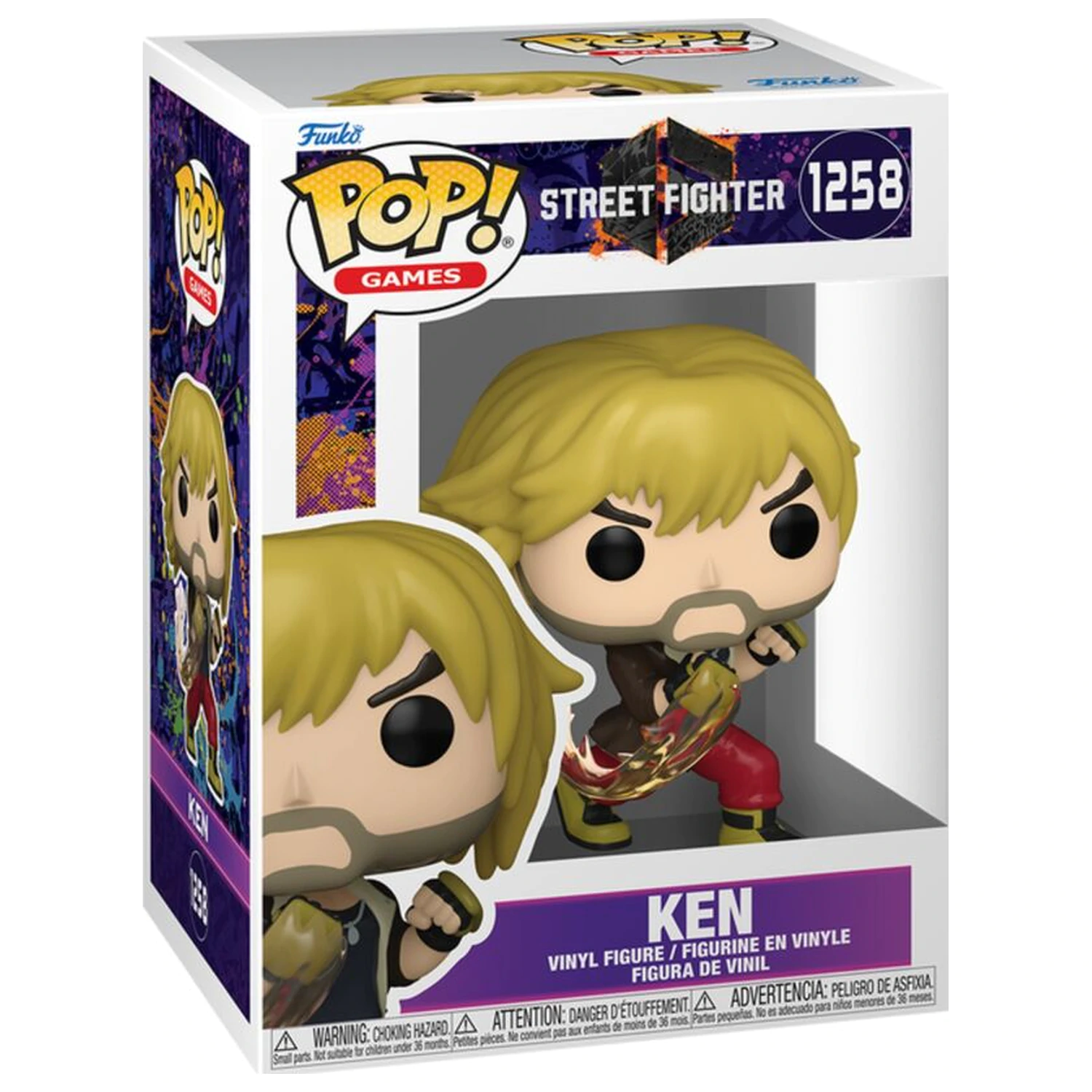 Funko POP figurica Street Fighter Ken fotografija proizvoda