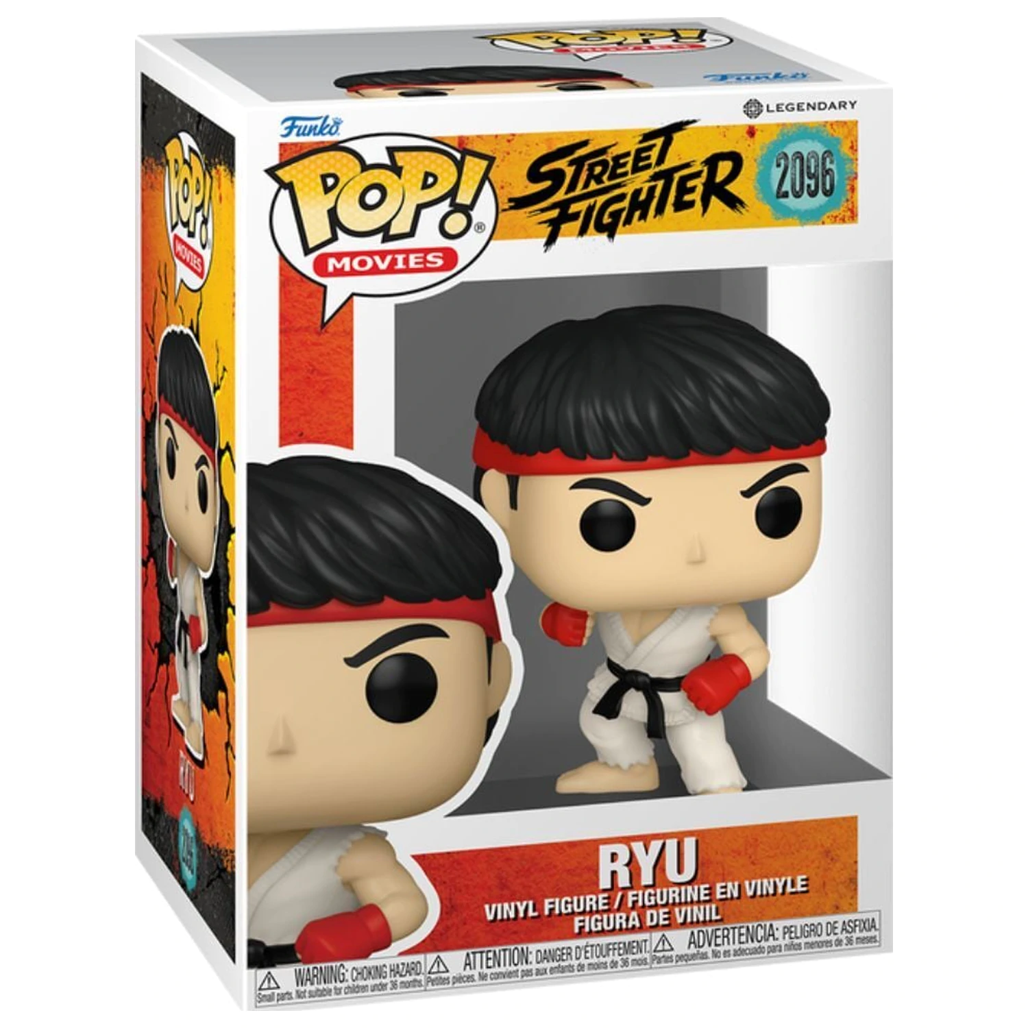 Funko POP figura Street Fighter Ryu fotografija proizvoda