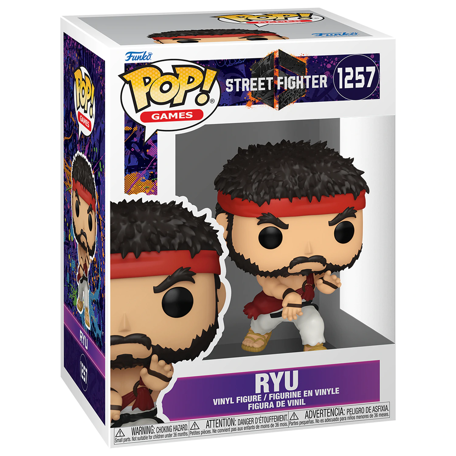 Funko POP figura Street Fighter Ryu fotografija proizvoda