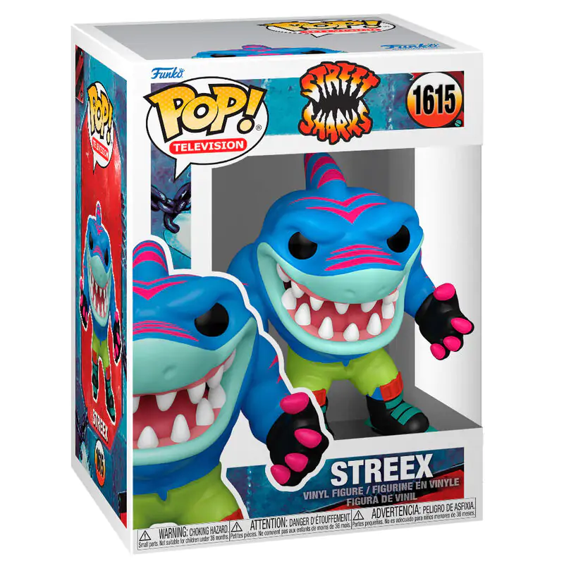 Funko POP figura Street Sharks Streex fotografija proizvoda