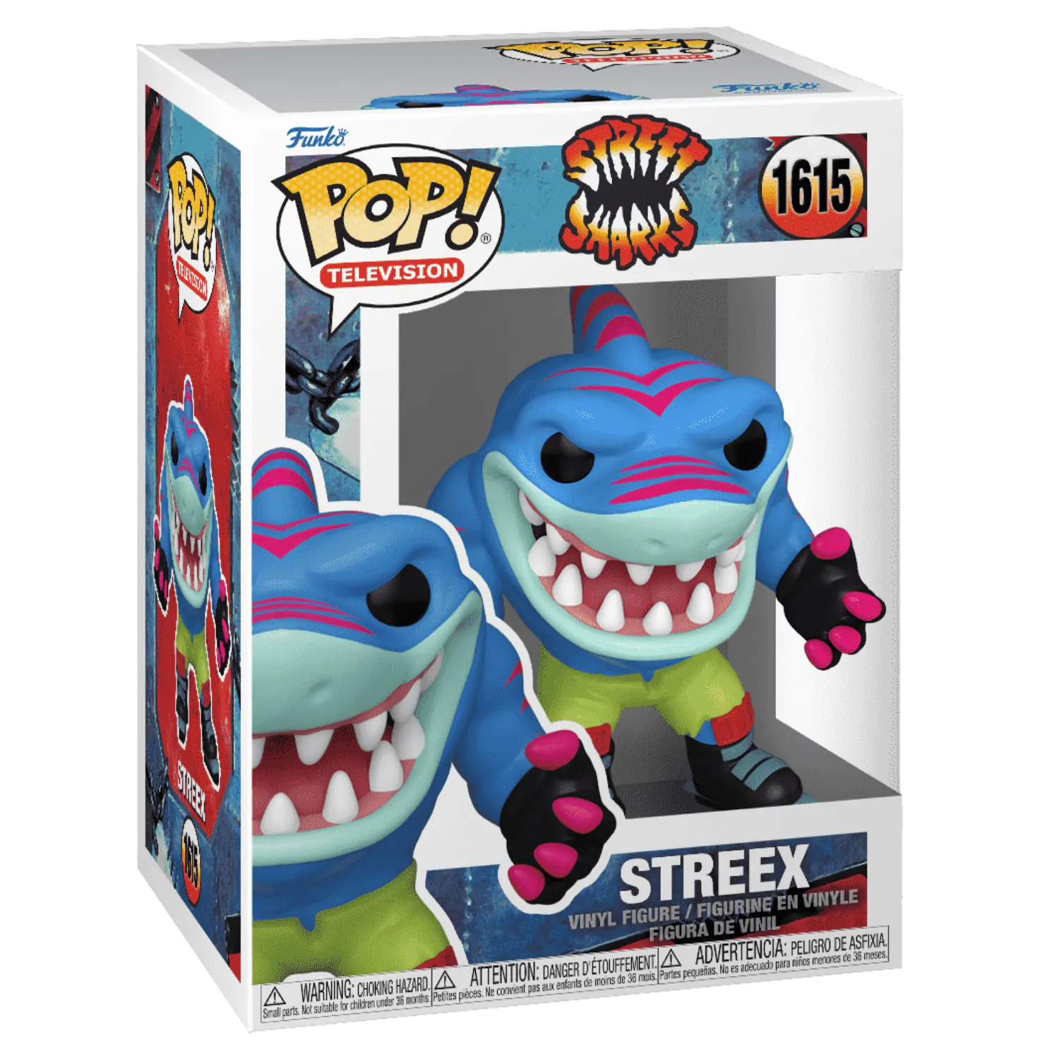Funko POP figura Street Sharks Streex fotografija proizvoda
