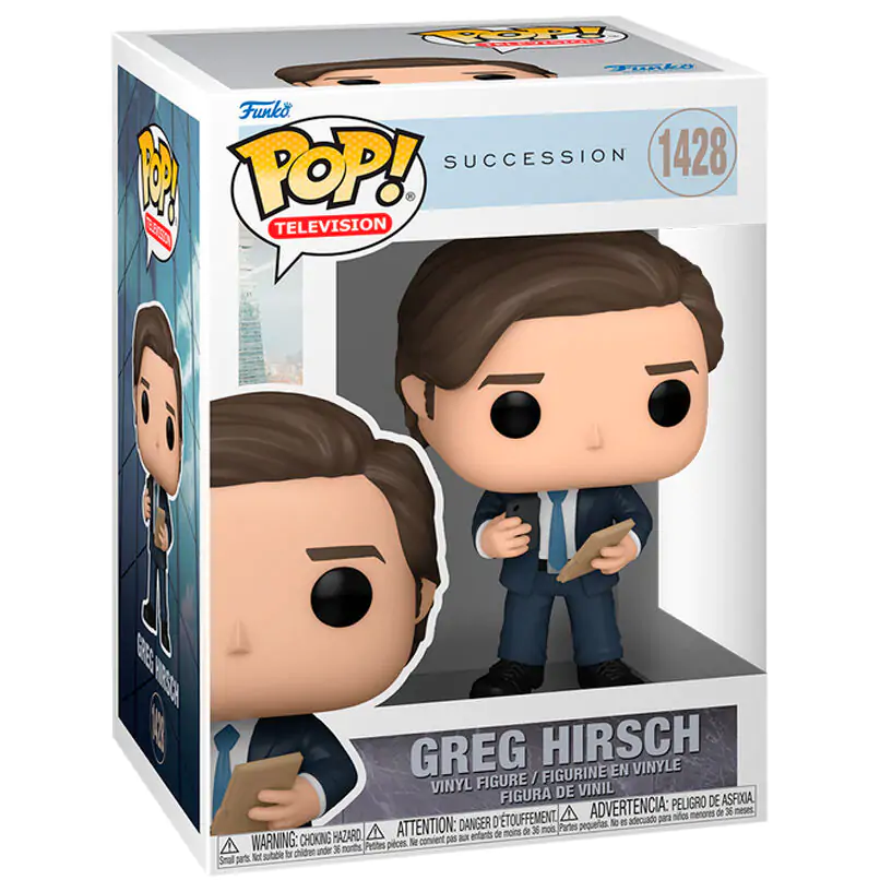 Funko POP figura Succession Greg Hirsch fotografija proizvoda