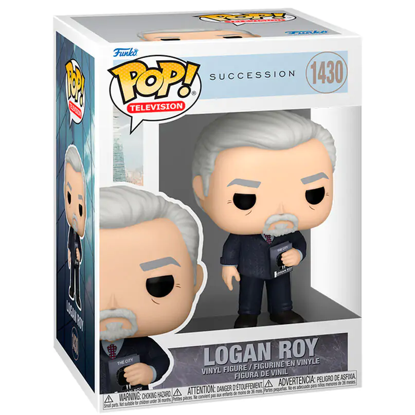 Funko POP figura Succession Logan Roy fotografija proizvoda