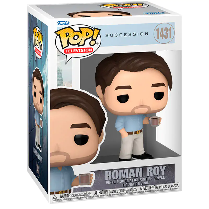 Funko POP figura Succession Roman Roy fotografija proizvoda