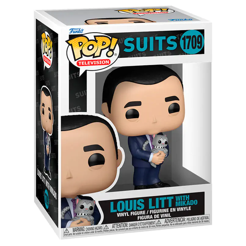 Funko POP figura Suits Louis Litt s Mikado fotografija proizvoda