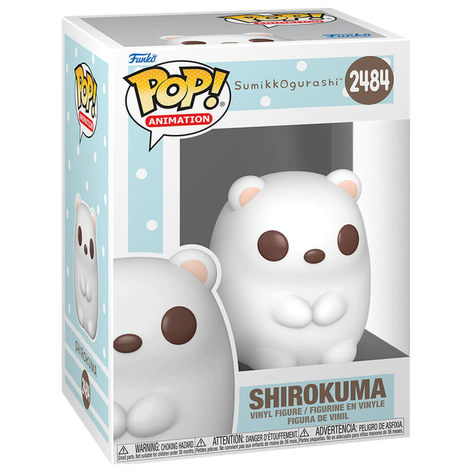 Funko POP figura Sumikkogurashi Shirokuma fotografija proizvoda