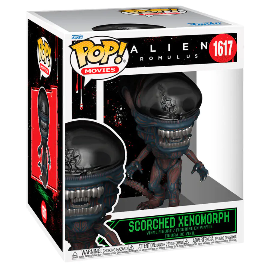 Funko POP figura Super Alien Romulus Scorched Xenomorph fotografija proizvoda