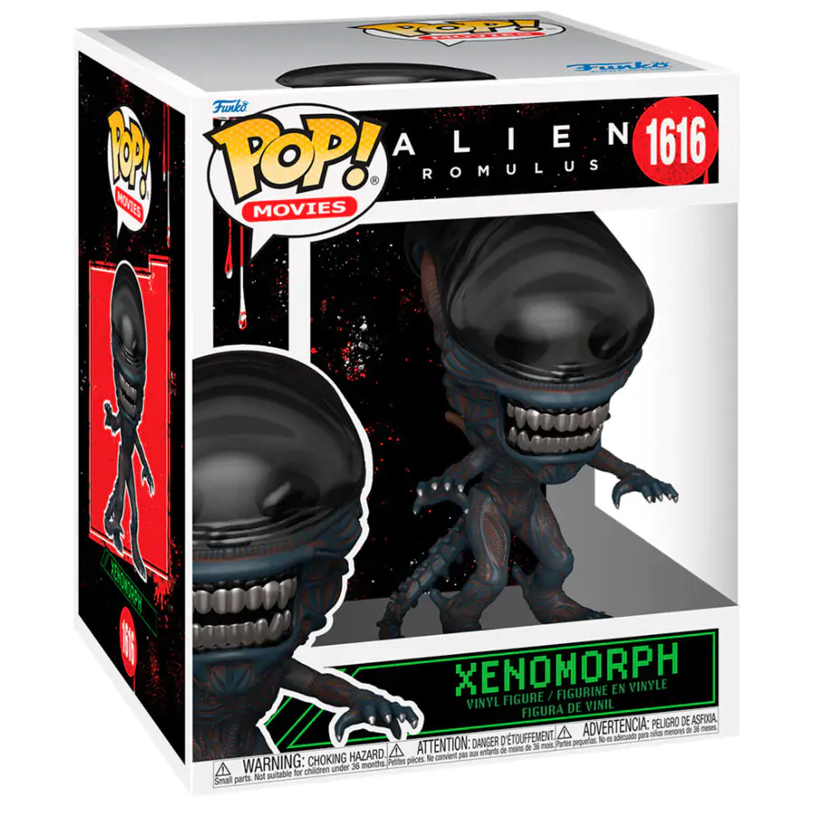 Funko POP figura Super Alien Romulus Xenomorph fotografija proizvoda