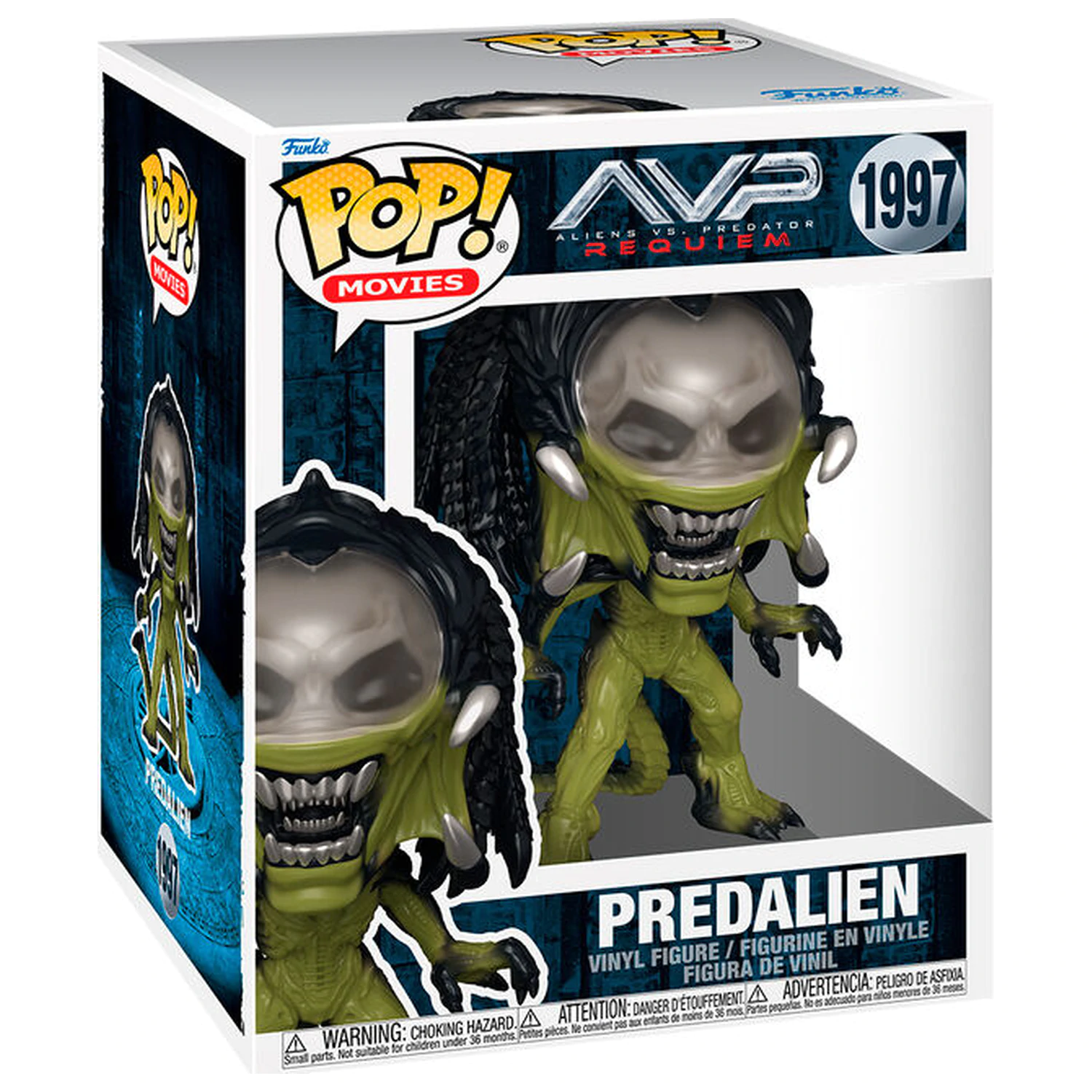 Funko POP figurica Super Alien vs Predator Requiem Predalien fotografija proizvoda