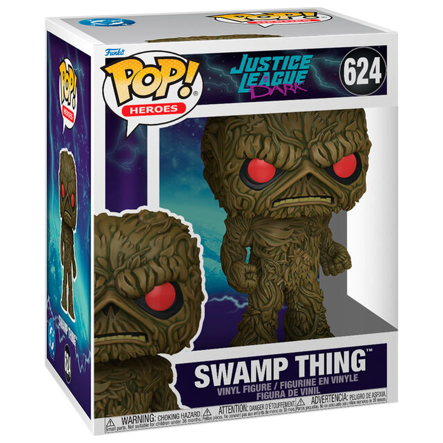 Funko POP figura Super DC Comics Justice League Dark Swamp Thing fotografija proizvoda